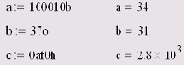   MathCAD